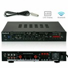 Bluetooth 5.0 HiFi Power Amplifier 2000W Stereo Karaoke FM USB EQ AUX Sunbuck E