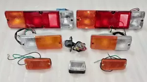 Suzuki Samurai 86 95 Turn Tail Brake Marker Complete Set of Lights |Fit For - Picture 1 of 9