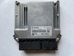 Calculateur 0281014572 7823420 BMW E90 2.0D N47 centralina ecu motor engine 130K - Picture 1 of 8