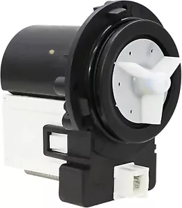 Replacement Drain Pump Motor Assembly Samsung Washer WF209ANW/XAA WF448AAP/XAA - Picture 1 of 6