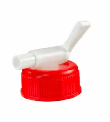 2x Auslaufhahn 45mm DOSIERHAHN f. 2,5 L - 5 L KANISTERHAHN - Bild 1 von 2