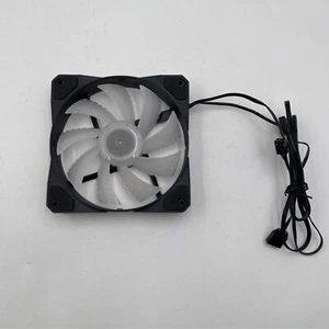 MSI Ring 120mm RBG, Single Pack, 3-pin Connector CPU Computer Case Fan - Zdjęcie 1 z 3