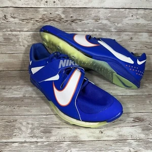 NUEVO Nike Air Zoom LJ Elite Salto Largo, Atletismo Hombres Talla 10.5 Azul CT0079-400 - Imagen 1 de 7