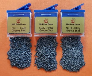 SRG Pole Floats Groove Shot - Triple Pack - No11, No12, No13 - Picture 1 of 1