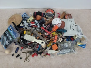 (Used) Huge Junk Draw Lot 15+ lbs. of Misc. Stuff - Picture 1 of 5