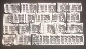 LOTE DE INSERCIONES TED WILLIAMS .406: 31 COMO NUEVAS TODAS LAS CARTAS DIFERENTES + BONO BV $56.50!!!!!!! - Imagen 1 de 2