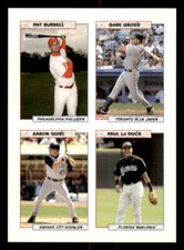 2005  Bazooka 4-on-1 Stickers #36 Gross/Burrell/Guiel/Lo Duca