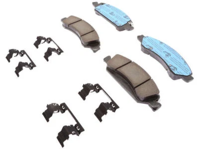 Juego de pastillas de freno delanteras AC Delco 42588FTXB 2009 para Chevrolet Avalanche 2008-2013 Foto 1 de 2