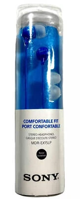 Sony MDREX15LP In-Ear Earbud Headphones, - Image 1 of 4