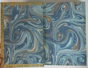 1921 Antique; Poems of Tennyson; Gilt Leather, Slipcase Fine Binding - Imagen 1 de 5