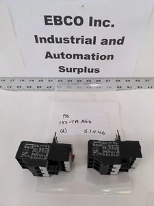 ALLEN BRADLEY 193-TA A60, SER. UN RELÉ DE SOBRECARGA - Imagen 1 de 12
