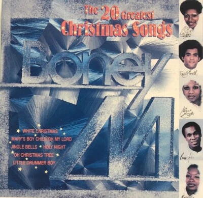 Boney M - The 20 Greatest Christmas Songs (CD 1986 Ariola) VG++ 9/10 Foto 1 de 3