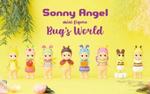 Figura de caja ciega confirmada Sonny Angel Spring Bug's Series ¡JUGUETE CALIENTE! - Imagen 1 de 10