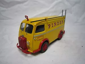 AE159 CORGI 1/43 PEUGEOT D3A PINDER PUBLICITAIRE MINIATURE PRESSE BON ETAT - Imagen 1 de 4