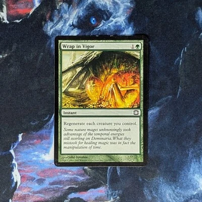 x1 Wrap in Vigor (Future Sight) MTG - Image 1 of 2