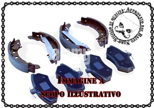 Kit freni posteriori completi per Fiat Brava, BravoI, Marea -ABS (FC203105) - Bild 1 von 2
