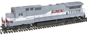Atlas HO Scale ~ Dash 8-40B ~ LMX #8582 ~ Silver DC Version ~ 10004347 - Picture 1 of 2