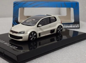 Volkswagen VW Golf GTI W12-650 2007 White 1:43 Provence Moulage PM0019 No Norev - Picture 1 of 18