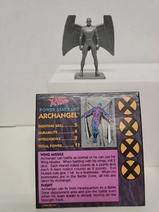 The Uncanny X-Men Alert Adventure Board Game archangel Piece & Card Only Marvel - Picture 1 of 1