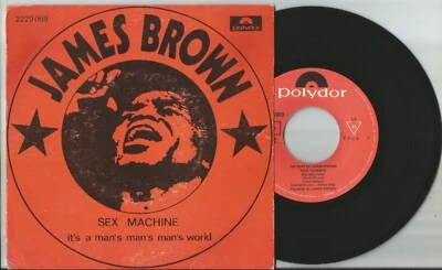 ДЖЕЙМС КОРИЧНЕВЫЙ - СЕКСУАЛЬНАЯ МАШИНА 7»/45 EP ПОРТУГАЛИЯ FUNK SOUL РЕДКАЯ - Изображение 1 из 2