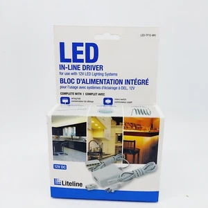 Liteline LED-TP10-WH White Transformer 12 V LED Light System for Puck Strip Tape - Picture 1 of 4