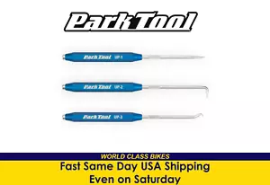 Park Tool UP-SET 3 Piece Bicyc Utility Pick Set Straight, Hook & 90 Deg Magnetic - Picture 1 of 4