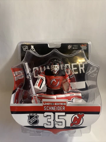 NEW Imports Dragon NHL Cory Schneider #35 Figure Limited Edition 2018-19 ID306CW Cover