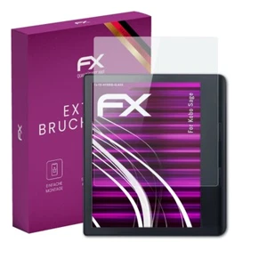 atFoliX Glasfolie für Kobo Sage Panzerfolie 9H Schutzpanzer Displayschutzfolie - Bild 1 von 8