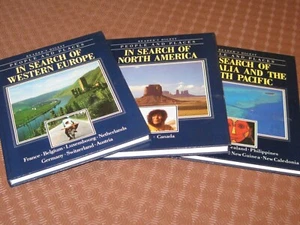 Readers Digest - People & Places - In Search Of - Hardback Books x3 - Picture 1 of 11