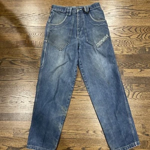 Vintage Rodin Rodin Skater Jeans Mens 32 Baggy Loose Distressed Wide Leg Y2K - Picture 1 of 8