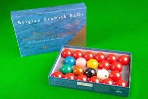 Snooker Balls Aramith Tournament Champion 2 1/16" (52.4mm) Set + Pro Cup Ball - Picture 1 of 1