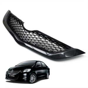 Parrilla delantera negra para Toyota Vios Yaris Belta sedán 2007 2012 - Imagen 1 de 8
