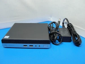 HP ProDesk 400 G5 MFF Intel Core i5-9500T 2.2GHz 256GB SSD WiFi BT + AC W10 Pro - Afbeelding 1 van 22