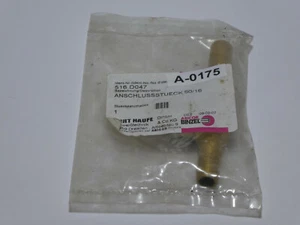 1x Abicor Binzel Fugenhobler Anschlussstück 50/16, 516.D047 - Bild 1 von 1
