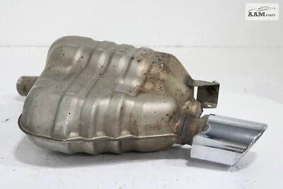 SILENCIADOR SISTEMA ESCAPE TRASERO IZQUIERDO AUDI Q5 2013-2017 3,0 L CON TUBO DE ESCAPE OEM Foto 1 de 4