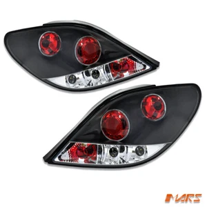 Black ALTEZZA Tail lights for PEUGEOT 207 2007-2011 Hatch GTI XT - Foto 1 di 3