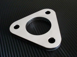 VW VR6 Krümmer Flansch für Hosenrohr Golf Corrado NEU für original Gußkrümmer - Bild 1 von 1