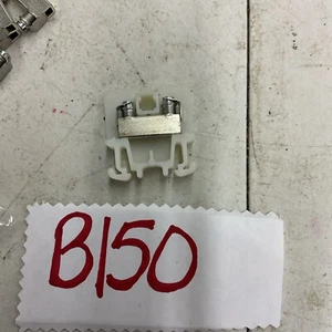 Allen Bradley Lot Of 13 #1492 And 9 Metal Brackets- ECS - Picture 1 of 5