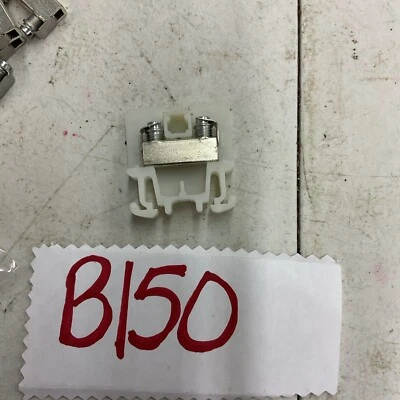 Allen Bradley Lot Of 13 #1492 And 9 Metal Brackets- ECS - Image 1 of 4