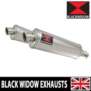 XJ600 XJ400 Diversion S/N 1992-2003 4-2 Exhaust Silencer Kit Oval 400SS - Picture 1 of 5