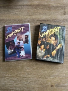 21 Jump Street Season 1 & Season 2 Discs 3 And 4 DVDs - Picture 1 of 11