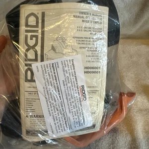 4 Ridgid Nass/Trocken Ladensauger Staubsauger Rollenrad Fuß & Griff HD6001/HD9001 - Bild 1 von 5