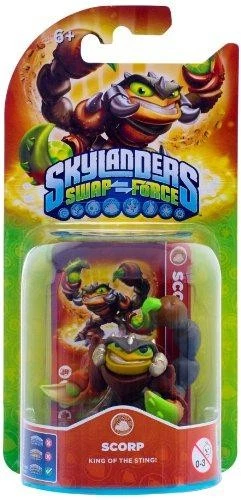 Skylanders Swap Force - Single Character Pack - Scorp - Unboxed - Image 1 of 1