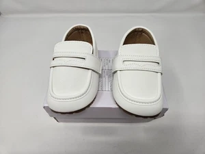 FASHON BABY SCHUHE WEISS SMART SCHUHE GRÖSSE EURO 22 - Bild 1 von 4