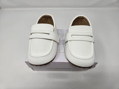 ZAPATOS DE BEBÉ FASHON ZAPATOS INTELIGENTES BLANCOS TALLA EURO 22 Foto 1 de 4