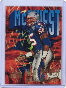1997 Skybox Impact - Willie McGinest #132 New England Patriots - Picture 1 of 2