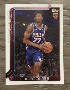 2025-26 Topps Basketball Flagship VJ Edgecombe (RC) Philadelphia 76ers🔥 #203 - Bild 1 von 2