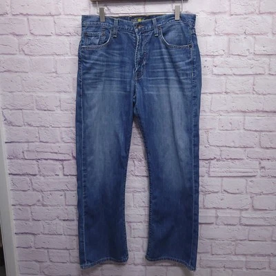 Lucky Brand 181 Relaxed Straight Mens 32x30 Distressed Streetwear Skater - Image 1 of 4