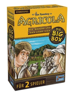 Spiel Agricola - Die Bauern und das Liebe Vieh Bigbox (Lookout) NEU/OVP