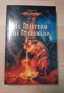 IL MISTERO DI MEREKLAR (I PRELUDI DI DRAGONLANCE VOL. 3 - ED. ECO) - Foto 1 di 3